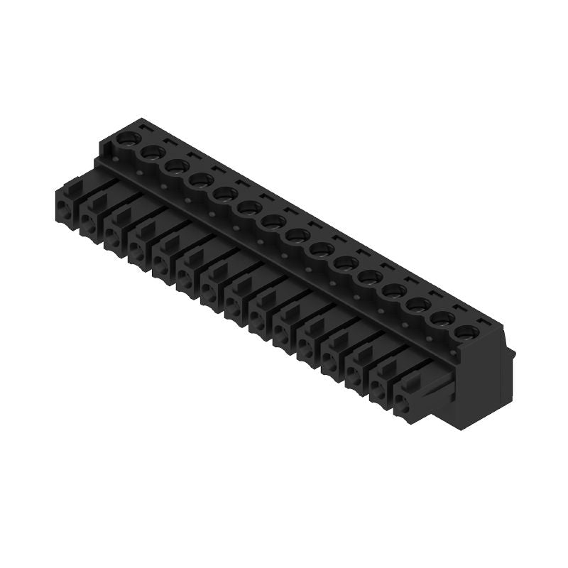 1899520000 - 15-Pole 3.81mm PCB Connector for Reliable Field Connections  (Pack of 50)