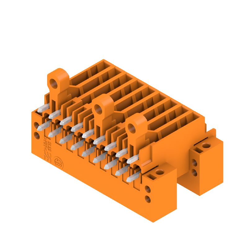 1633880000 - 3.50mm 18-Pole PCB Male Connector with 90° Angle  (Pack of 20)