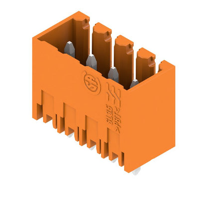 1604490000 - 4-Pole 3.5mm PCB Connector with 180° Elbow  (Pack of 100)