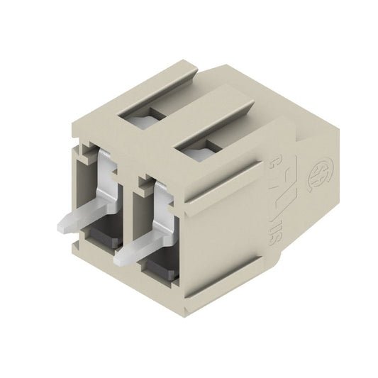 1913110000 - 5mm PCB Terminal Fitting with 90° Angle, Grey Housing  (Pack of 500)