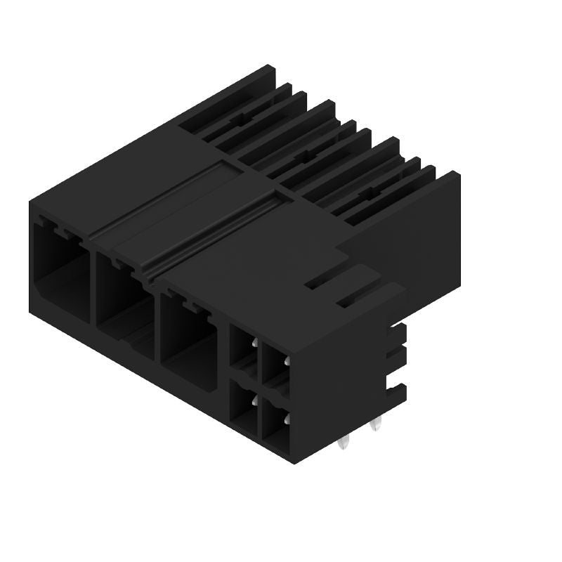 1090040000 - 7.62mm 3-Pole THT PCB Connector, Closed Side Assembly  (Pack of 60)