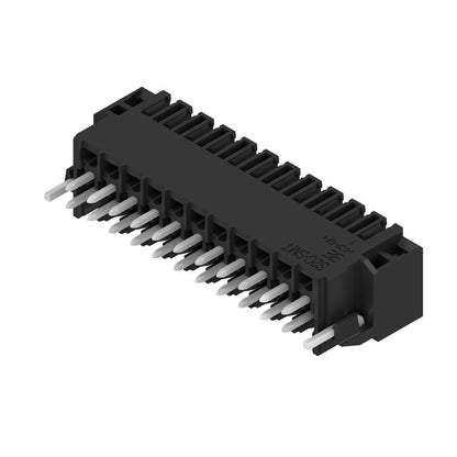1290320000 - 3.5mm 22-Pole PCB Male Header Connector in Black Box  (Pack of 36)