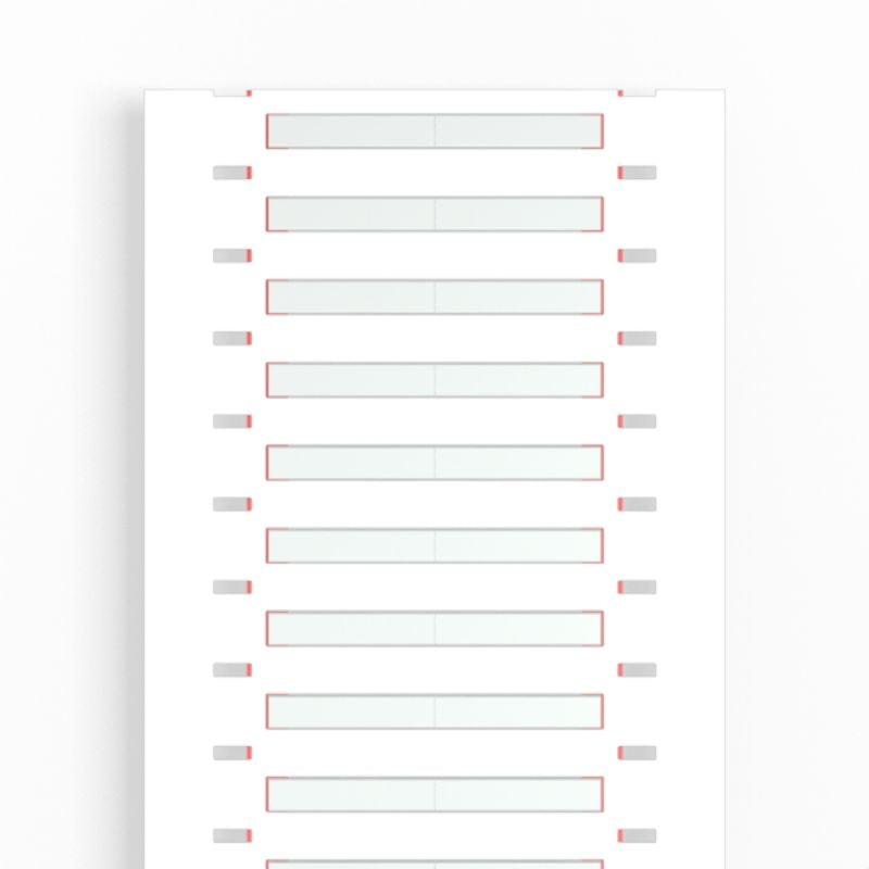 2437830000 - White Cable Marker for 1.2-2.4mm Conductors, RoHS Compliant  (Pack of 2000)