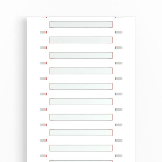 2437830000 - White Cable Marker for 1.2-2.4mm Conductors, RoHS Compliant  (Pack of 2000)