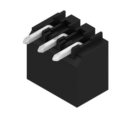 1841640000 - 3-Pole 3.5mm PCB Connector, 90° Angle, Tinned Pins  (Pack of 100)