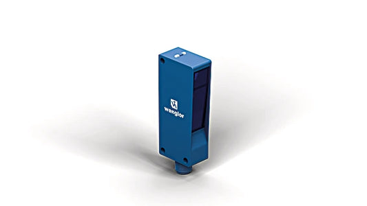 P1NH310 - Blue Light Reflex Sensor with IO-Link & Background Suppression