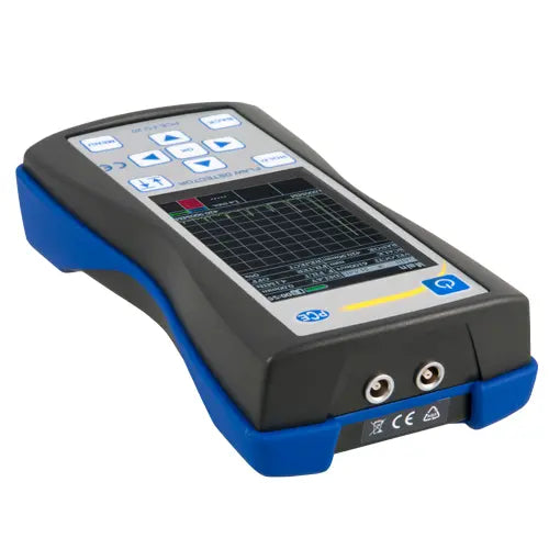 PCE-FD 20 - Portable Ultrasonic Defectoscope with Large LCD Display