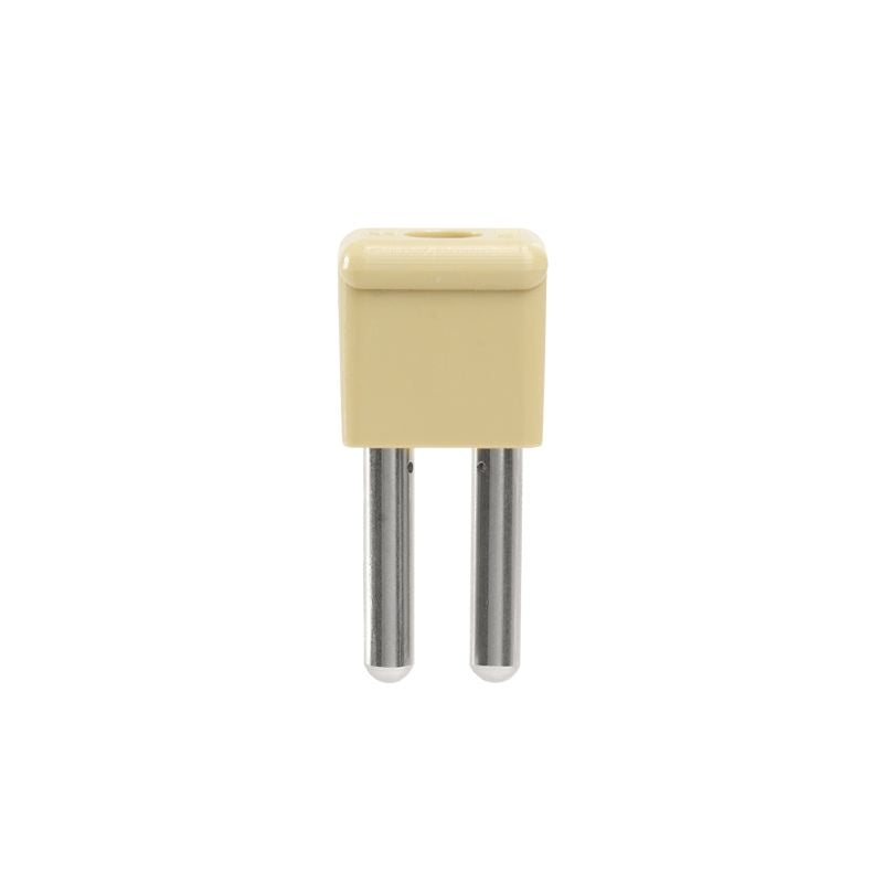 0270960000 - Beige Cross-Connector, 2 Poles, 44A Rating, 8mm Pitch  (Pack of 20)