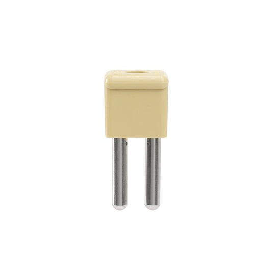 0270960000 - Beige Cross-Connector, 2 Poles, 44A Rating, 8mm Pitch  (Pack of 20)