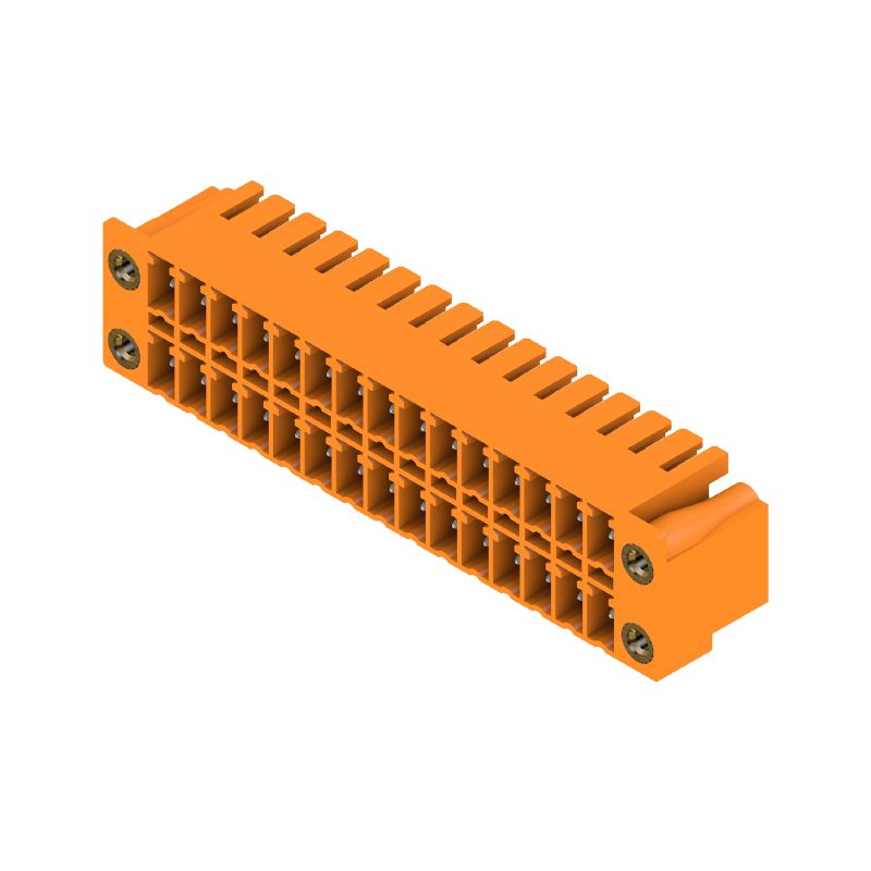 1041090000 - 30-Pole 3.81mm PCB Connector with 90° Male Header  (Pack of 20)