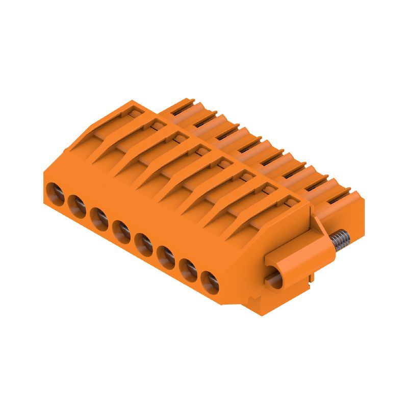 1639990000 - 3.50mm Female PCB Connector with 8 Poles, 270° Angle  (Pack of 54)