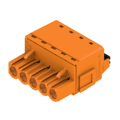 1368840000 - 5-Pole 5.08mm PCB Connector with PUSH IN Mechanism  (Pack of 66)