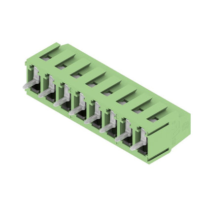 1915640000 - 5.08mm 8-Pole PCB Terminals with 90° Angled Solder Pins  (Pack of 42)