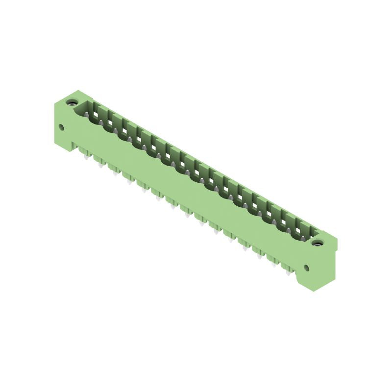 2449030000 - 5.08mm THT 16-Pole PCB Connector with Elbow 180°  (Pack of 18)