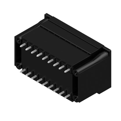 1030860000 - 3.81mm 18-Pole Male PCB Connector in Black Box  (Pack of 24)