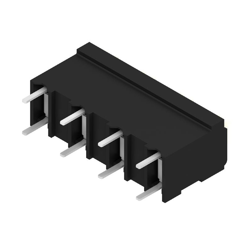 1826150000 - 7.50mm 4-Pole Black PCB Terminal with PUSH IN Connection  (Pack of 20)