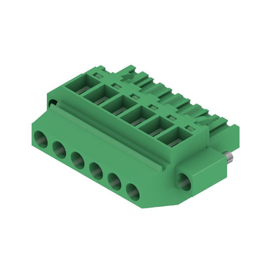 1284860000 - Compact 6-Pole PCB Connector, 5.08mm Pitch, RoHS Compliant  (Pack of 42)