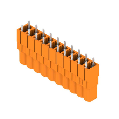 1630790000 - 5.08mm 10-Pole Orange Female Header Connector, 3.2mm Pins  (Pack of 36)