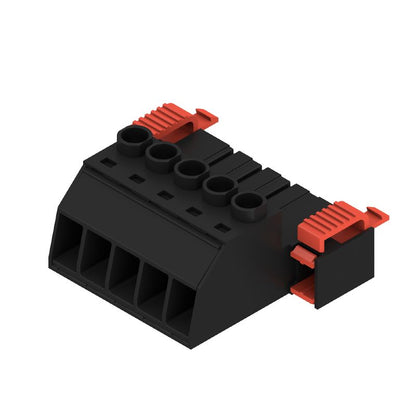 1950910000 - 7.62mm 5-Pole Male PCB Connector with 180° Angle  (Pack of 50)