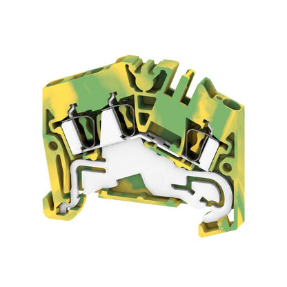 1706090000 - Green/Yellow PE Terminal 2.5 mm² with Tension-Clamp Connection  (Pack of 50)