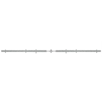 1230130000 - 2mm Grey Partition Plate for Horizontal Installation  (Pack of 10)