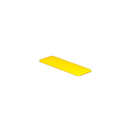 1111230000 - 15x45mm Yellow ClipCard Marker - RoHS Compliant Polyamide 66  (Pack of 40)