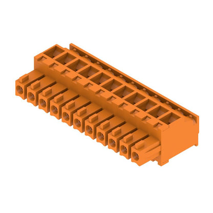 1939920000 - 90° 11-Pole 3.81mm PCB Connector with Clamping Yoke  (Pack of 50)