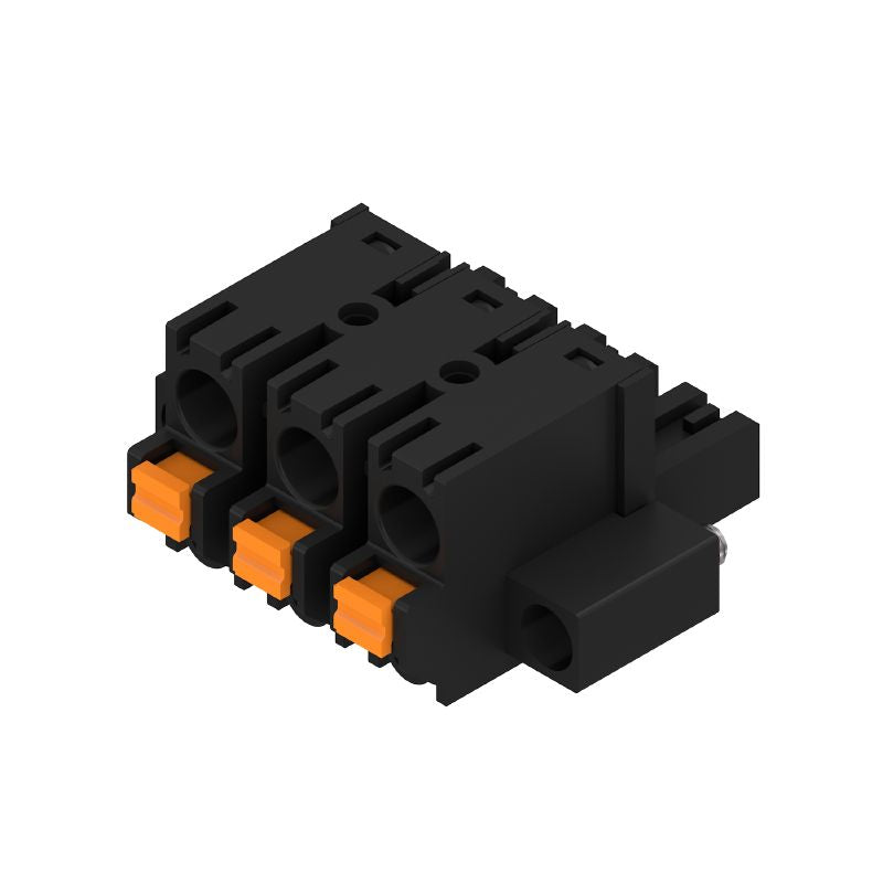 1043920000 - 7.62mm Female PCB Connector with Push-In Design  (Pack of 54)