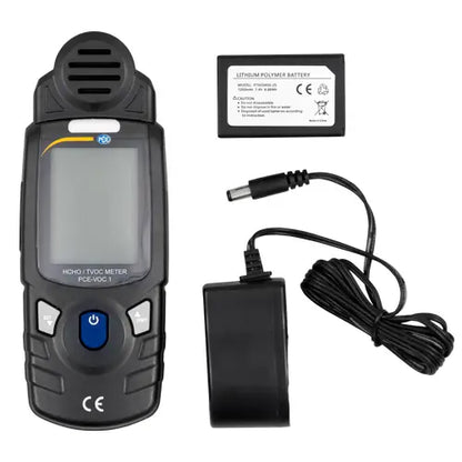 PCE-VOC 1 - Handheld VOC & Formaldehyde Meter for Indoor Air Quality Monitoring