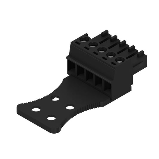 1071950000 - 3.81mm 5-Pole PCB Female Connector, 180° Clamping, Box of 50  (Pack of 50)