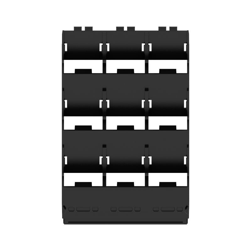 1420370000 - Durable 67mm Black Plastic Side Element for Reliable Applications  (Pack of 8)