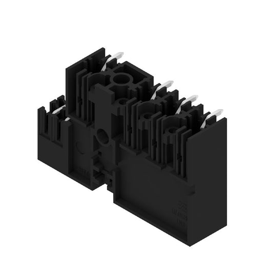 2529450000 - 4-Pole 7.62mm PCB Male Header Connector, 270° Configuration  (Pack of 36)