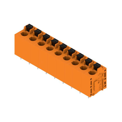 2774610000 - Orange 3.5mm Solder Terminal for PCB, 7.50mm Pitch, 9 Poles  (Pack of 20)