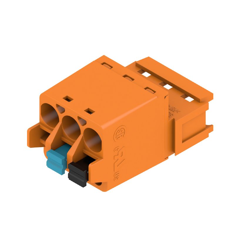 2766950000 - 5.08mm Pitch Male PCB Connector with PUSH IN Method  (Pack of 108)