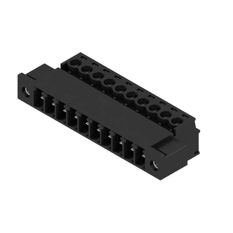 1971410000 - 10-Pole 3.81mm Male Plug Connector with 180° Angle  (Pack of 50)