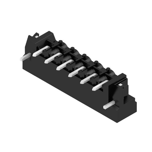 1150390000 - 5.08mm 6-Pole Male PCB Connector, 90° Angle  (Pack of 42)