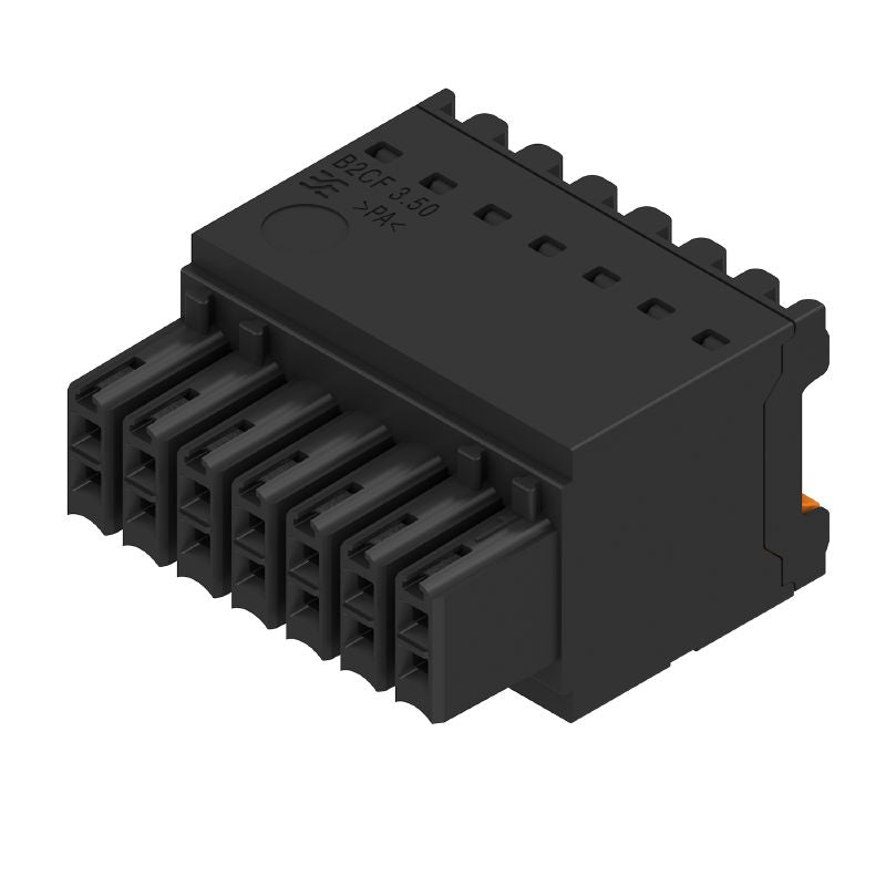 1277520000 - 3.50 mm Pitch PCB Connector, 14 Poles, 180° Angle  (Pack of 72)