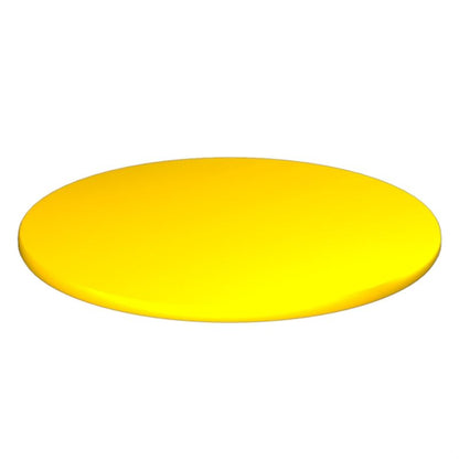 2047390000 - Yellow Self-Adhesive Device Marker 30mm, Polyamide 66  (Pack of 60)