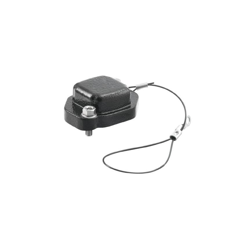1083110000 - HDC IP68 Clamping Yoke Cover for 1-Size Enclosures