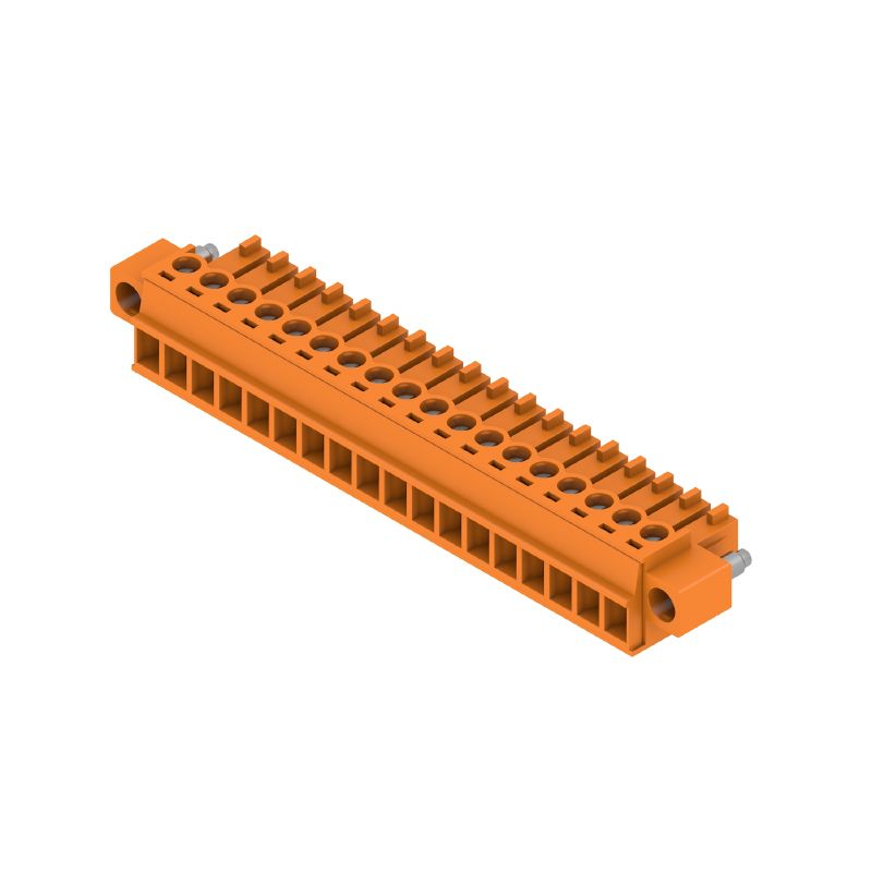 1941170000 - 3.81mm PCB Female Connector, 18 Poles, 180° Angle  (Pack of 50)