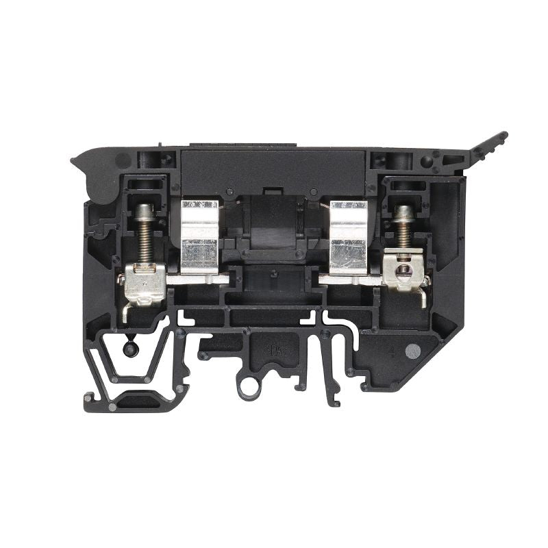 1880430000 - WSI 4/2 Black Fuse Terminal, 4mm², 10A, Screw Connection  (Pack of 25)