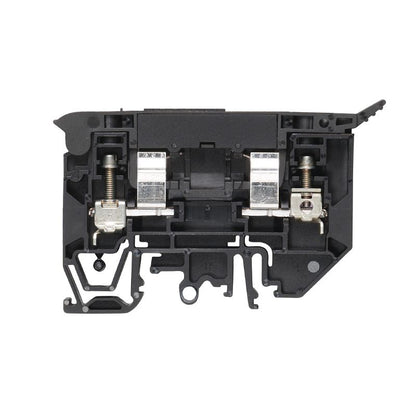 1880430000 - WSI 4/2 Black Fuse Terminal, 4mm², 10A, Screw Connection  (Pack of 25)