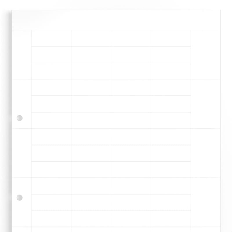 1607710000 - Set of 10 White Terminal Markers, 40 x 16.5 mm  (Pack of 10)