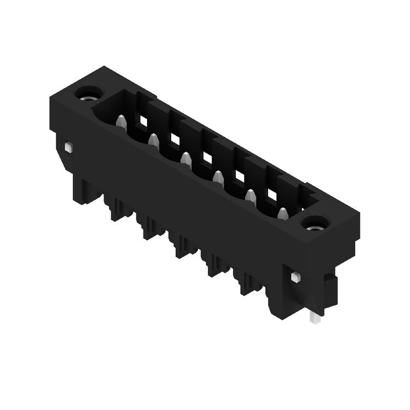 1797970000 - 5.00mm 6-Pole PCB Male Header Connector with Solder Flange  (Pack of 250)