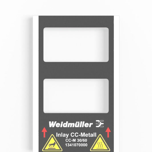 1474230000 - 30x60mm Stainless Steel MetalliCard Device Marker