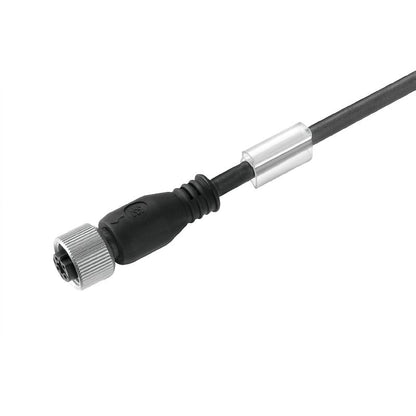 1061880150 - 1.5m PUR M12 Sensor Cable, 5 Poles, Female Socket
