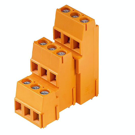 1949500000 - 9-Pole PCB Terminal Block, 3.5mm Solder Pin, 630V  (Pack of 50)