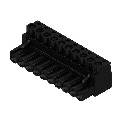 1955490000 - 5mm Female Plug-In Connector, 10 Poles, 180° Angle  (Pack of 36)