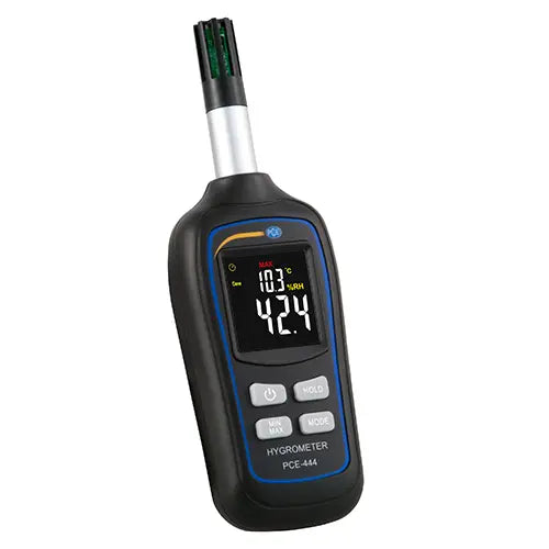 PCE-444 - Portable Digital Thermo-Hygrometer for Climate Monitoring