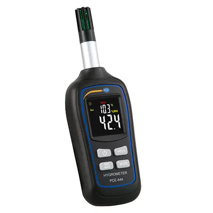 PCE-444 - Portable Digital Thermo-Hygrometer for Climate Monitoring